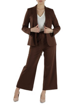 Max Mara Weekend - Giacca Carbone in lyocell e viscosa marrone