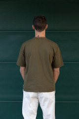 Aspesi - T-shirt uomo in jersey di cotone con stampa - Not This Year-