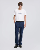 Aspesi - T-shirt uomo in jersey di cotone con stampa -Silenzio-