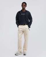 Aspesi - T-shirt uomo  in jersey di cotone con stampa -Non è come sembra-