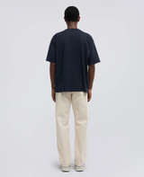 Aspesi - T-shirt uomo  in jersey di cotone con stampa -Non è come sembra-