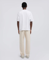 Aspesi - T-shirt uomo in jersey di cotone con stampa -Wrong-