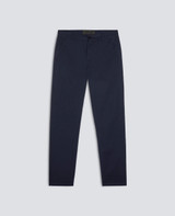 Aspesi - Pantalone chino uomo  in popeline cotone-nylon blu navy
