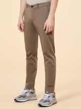 RRD - Pantalone uomo Cottech Chino Jo tabacco