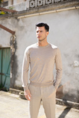 Briglia -1949- BG61 Pantalone in puro lino