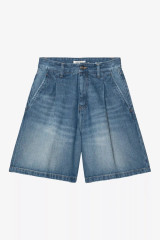 Carhartt - Bermuda Women's Alta Short Blue Dark used wash