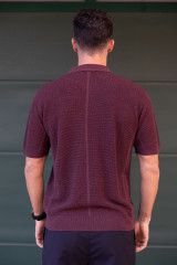 Roberto Collina - Polo punto texture fico