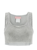 Twenty Fourhaitch - Top crop New Atene crystal-Ab argento