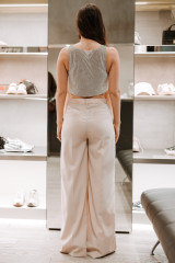 Twenty Fourhaitch - Top crop New Atene crystal-Ab argento