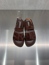 Bibi Lou - Sandalo in pelle scamosciata marrone