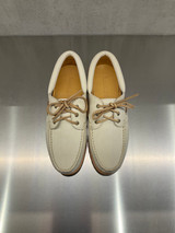 Timberland - Scarpa da Barca Timberland® Lake House 3-Eye Lug da uomo in beige chiaro