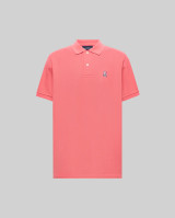 Psycho Bunny - Polo Classic in pique di cotone salmone