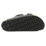 Birkenstock - Arizona uomo plantare morbido charcoal antracite