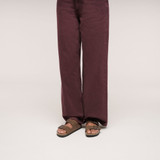 Birkenstock - Arizona uomo plantare morbido dark tea tonal