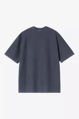Carhartt - T-shirt S/S Loose Pocket Dark Navy Garment dyed