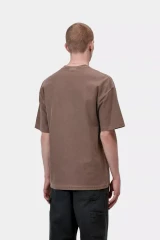 Carhartt - T-shirt S/S Loose Pocket Tobacco Garment dyed