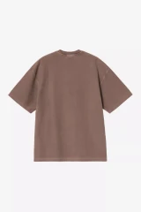 Carhartt - T-shirt S/S Loose Pocket Tobacco Garment dyed
