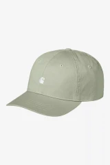 Carhartt - Madison Logo Cap shady green / white