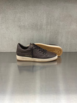 Golden Goose - Ball Star uomo in pelle marrone con stella in pelle ton sur ton