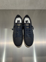 Golden Goose - Ball Star uomo in pelle blu con stella in pelle ton sur ton