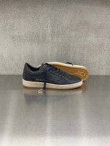 Golden Goose - Ball Star uomo in pelle blu con stella in pelle ton sur ton