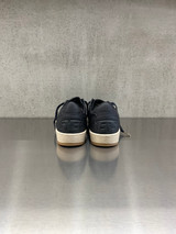 Golden Goose - Ball Star uomo in pelle blu con stella in pelle ton sur ton