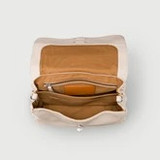 Zanellato - Borsa Postina baby in pelle martellata White Carnaroli