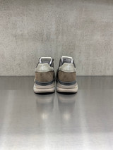 Premiata - Sneakers Lander in pelle scamosciata e nylon tortora