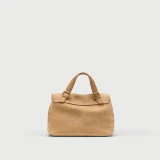 Zanellato - Borsa Postina Jones baby in nabuk beige San Gimignano