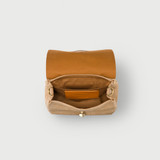 Zanellato - Borsa Postina Jones baby in nabuk beige San Gimignano