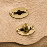 Zanellato - Borsa Postina Jones baby in nabuk beige San Gimignano
