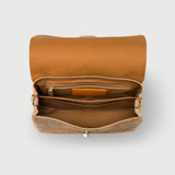Zanellato - Borsa Postina Jones small in nubuk beige San Gimignano