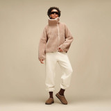 UGG - Sabot tasman nubuck cuoio - dark chestnut - DKC