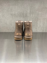 UGG - Boot classic mini II grigio -  stormy grey / white pepper - CRBO