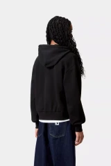 Carhartt  - Women's Hooded Casey Jacket  black / silver