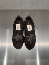 GARDEN OF GOD - Sneakers Earth Suede moro in pelle scamosciata color cioccolato