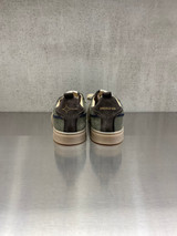 GARDEN OF GOD - Sneakers Earth Suede Olive in pelle scamosciata verde oliva