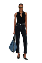 Diesel - Jeans Regular vita alta 1981 D-Went