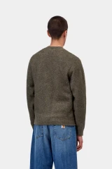 Carhartt - Curtis Sweater tangled shungite