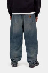 Carhartt - Aaron Pant blue mid worn used