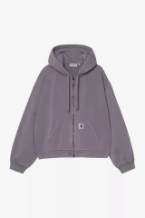 Carhartt - Women’s Hooded Hoggard Jacket  shady purple garment dyed