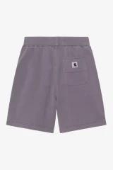 Carhartt - Women’s Hoggard Sweat Short shady purple garment dyed