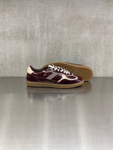 Alohas - Sneakers Tb.490 Rife in pelle verniciata bordeaux