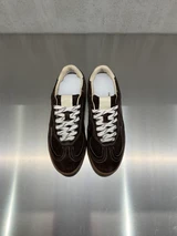 Alohas - Sneakers Tb.490  Rife in pelle scamosciata marrone