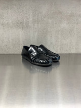 Alohas - Mocassini Aven in pelle nera
