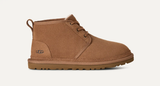 UGG - Allacciata da uomo Neumel in pelle scamosciata nocciola - chestnut - CHE