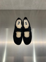 UGG - Sneaker/ballerina Quill Mary Jane nero - black - BLK