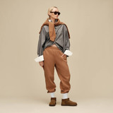 UGG - Boot classic ultra mini nubuck nocciola scuro - dark chestnut - DARKCHE