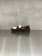UGG - Mocassini Zora cedro bruciato - burnt cedar - LOABCDR
