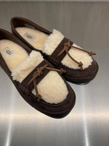 UGG - Mocassini Zora cedro bruciato - burnt cedar - LOABCDR